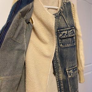 🛍Jeans Knitted comfy sweater 🛍